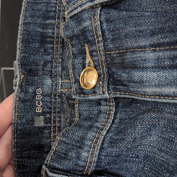 BCBGMaxAzria Denim - NWOT BGBG MaxAzria Gina Distressed Jeans Size 30